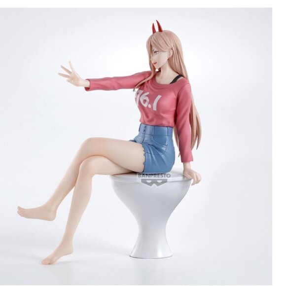 Chainsaw Man Power Collectible Action Figure - Picture 3 of 5